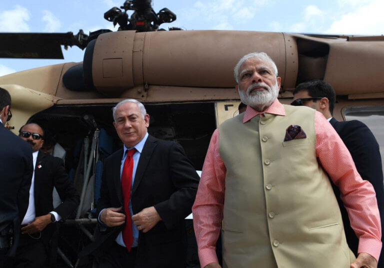 Dari Gaza ke Kashmir, India Meniru Israel: Persaudaraan Kelam Zionisme dan Hindutva