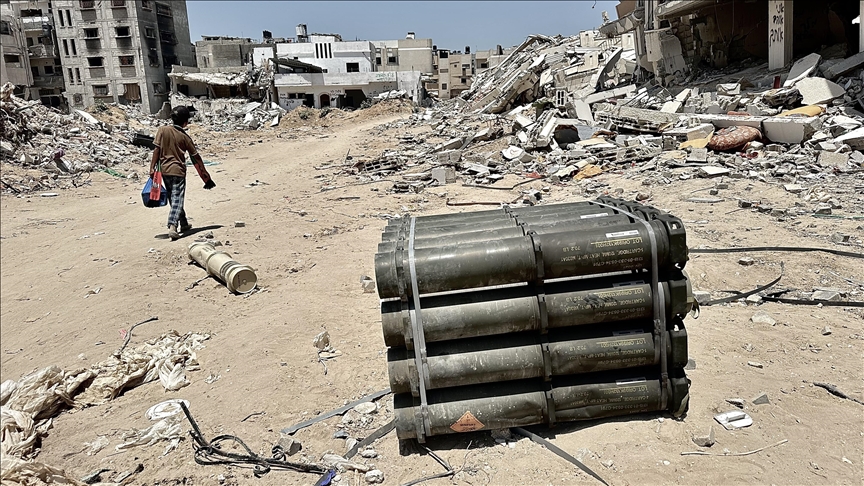 100.000 Ton Bom Israel Hancurkan Gaza, Musnahkan 2.200 Keluarga Palestina