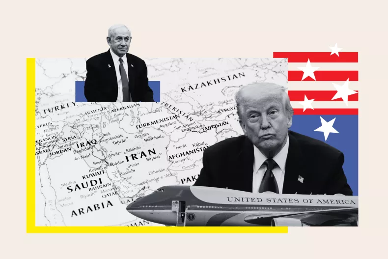 Dari Sekutu Jadi Penonton: Israel Dicoret dari Agenda Lawatan Trump ke Timur Tengah