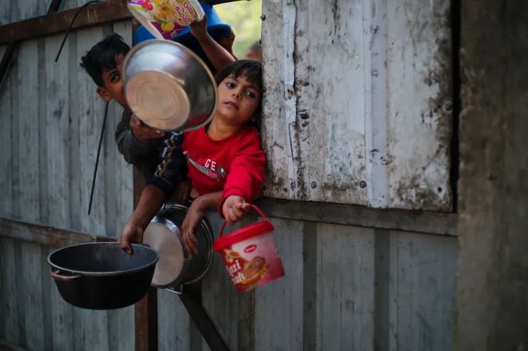 Israel Sengaja Buat Gaza Kelaparan, Dokter Khawatir Satu Generasi Alami Kerusakan Permanen