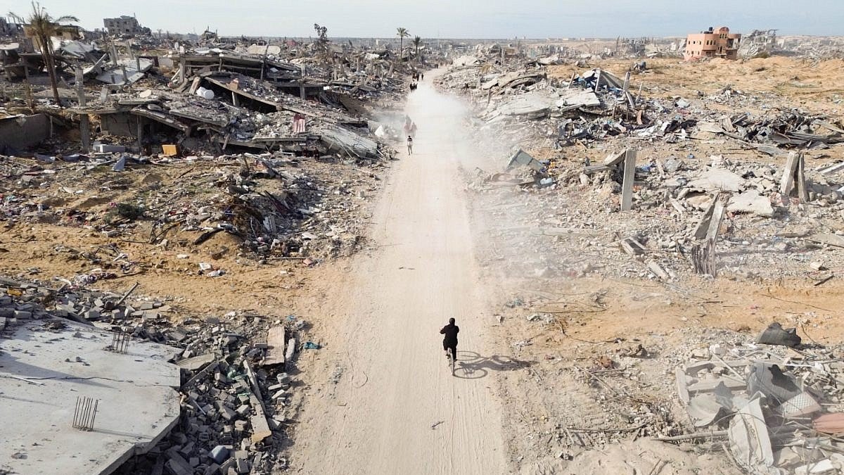 Israel Sedang Siapkan “Kamp Konsentrasi Nazi” di Gaza, Apa Itu?