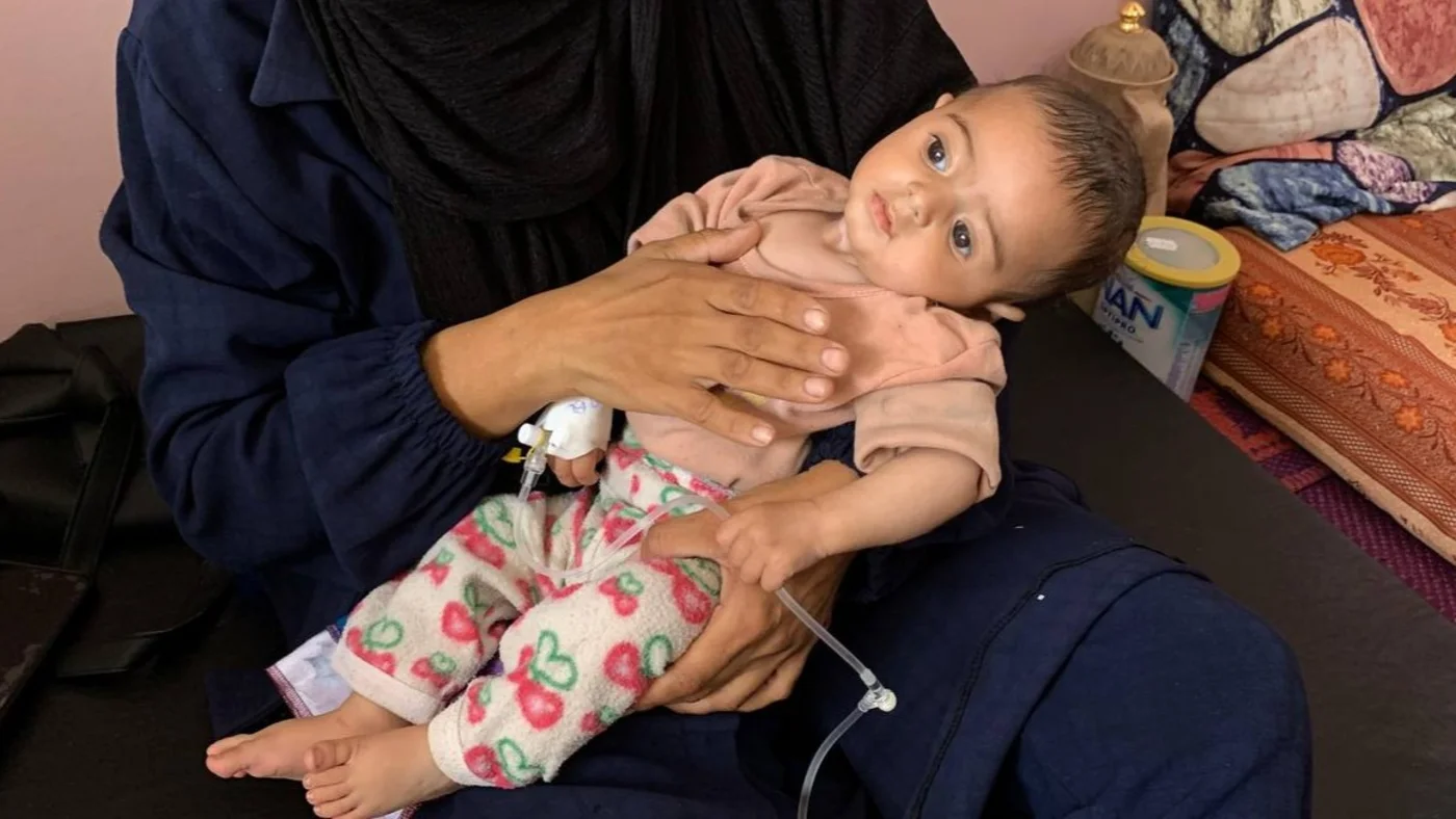 Blokade Israel Picu Wabah Meningitis: Bayi-Bayi Gaza Dibiarkan Mati dalam Diam