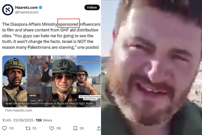 Dari TikTok ke Gaza: Operasi Propaganda Media Sosial Israel dan Para Influencer di Baliknya