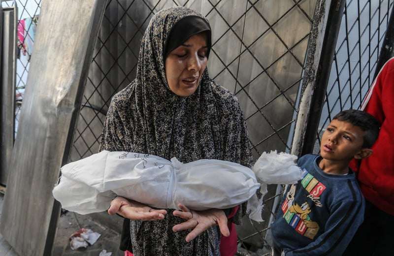 Israel Lanjutkan Genosida: 28 Anak Palestina Dibunuh di Gaza Setiap Hari