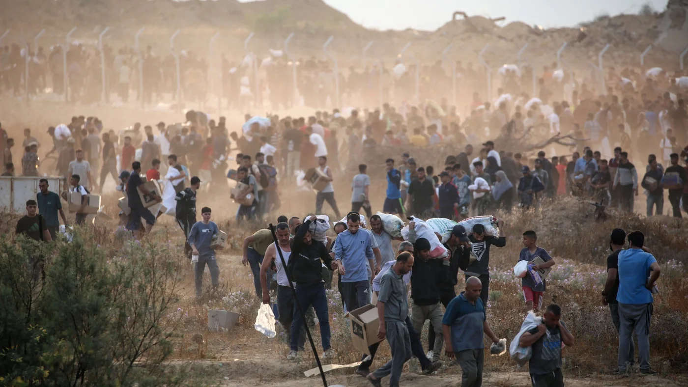 PBB: Lebih 1.300 Penduduk Palestina yang Mencari Bantuan di Gaza Meninggal Akibat Serangan Israel Sejak GHF Dibuka