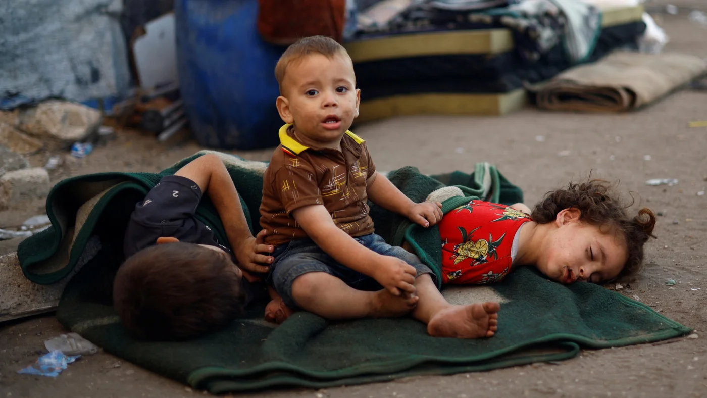 Israel Lanjutkan Invasi: 800.000 Ribu Penduduk Palestina di Kota Gaza Terperangkap di Neraka