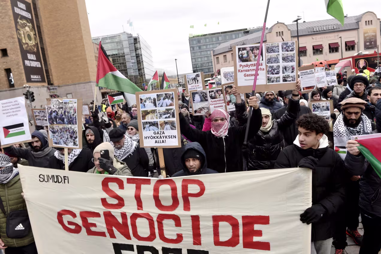 China dan Finlandia Dukung Upaya Internasional untuk Pembentukan Negara Palestina