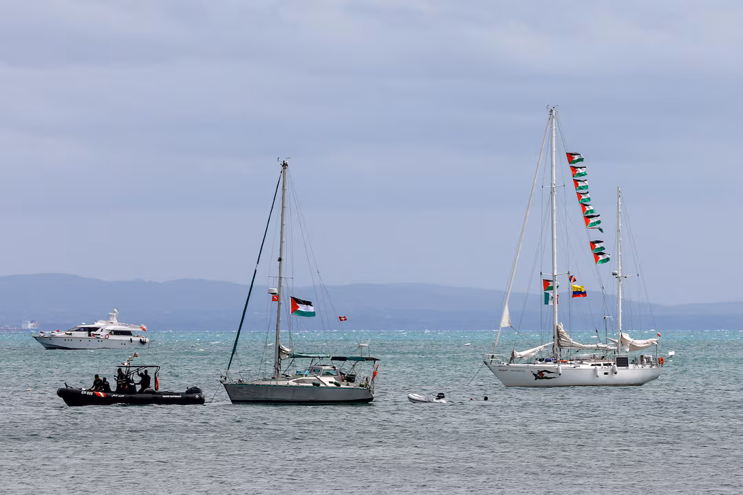 Israel Serang Armada Flotilla di Tunisia, Misi Pembebasan Gaza Terus Berlanjut