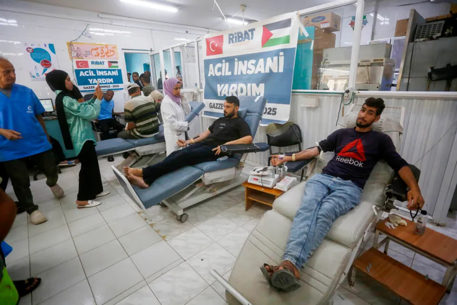Stok Darah Menipis, Kementerian Kesehatan Palestina di Gaza Keluarkan Seruan Darurat