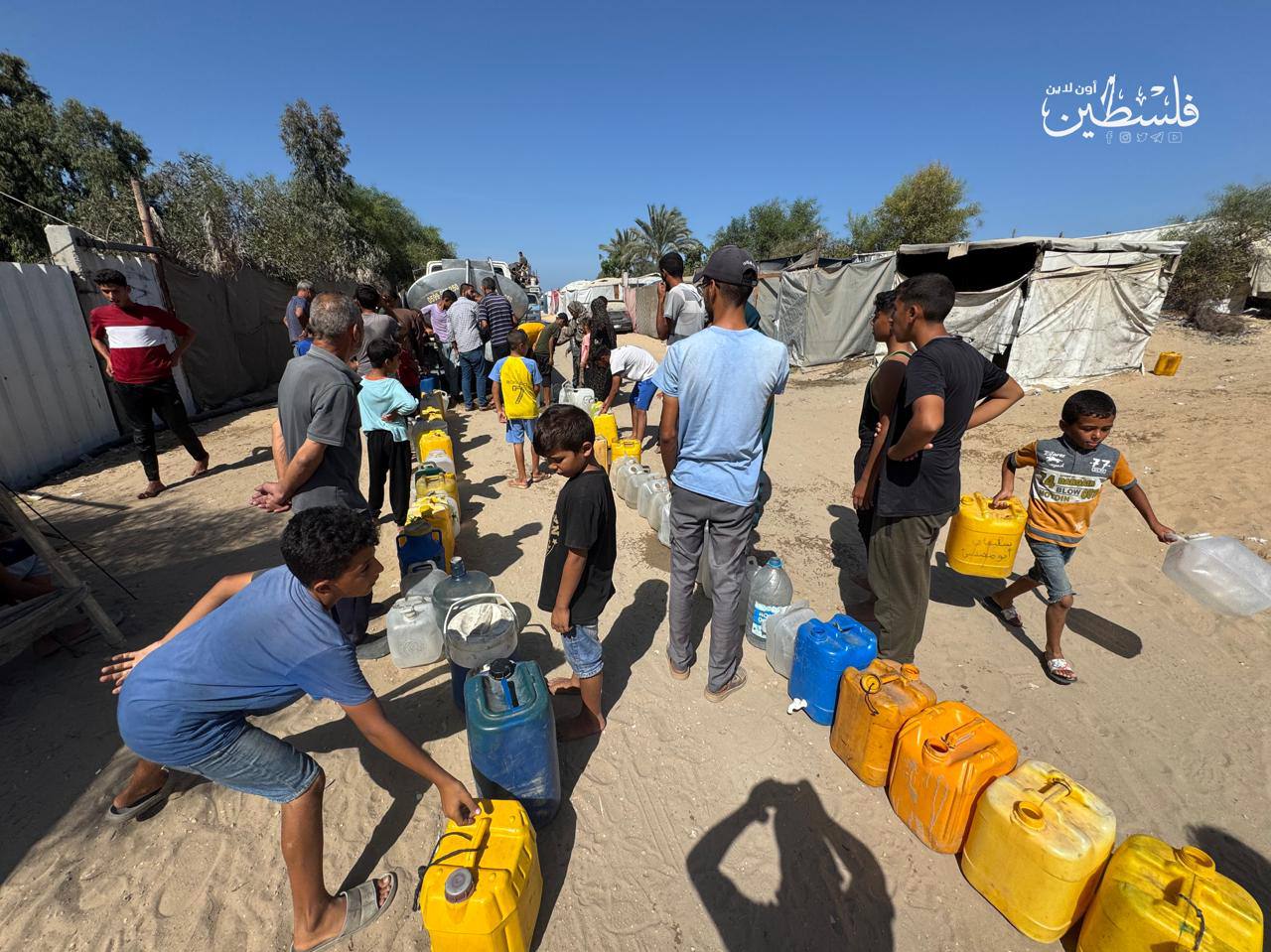 Gaza yang Dahaga: Ketika Air Menjadi Garis Tipis Antara Hidup dan Mati