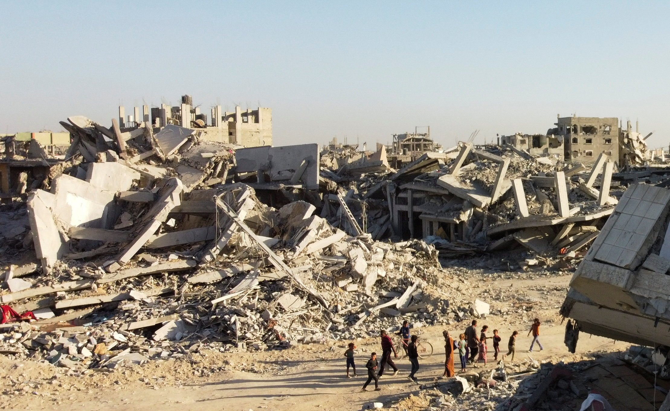 Gencatan Senjata Didukung AS, Tapi Bom Masih Jatuh di Gaza dan Korban Terus Bertambah