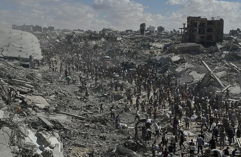 Pembangunan Gaza: Jalan Panjang Antara Solidaritas, Politik, dan Blokade