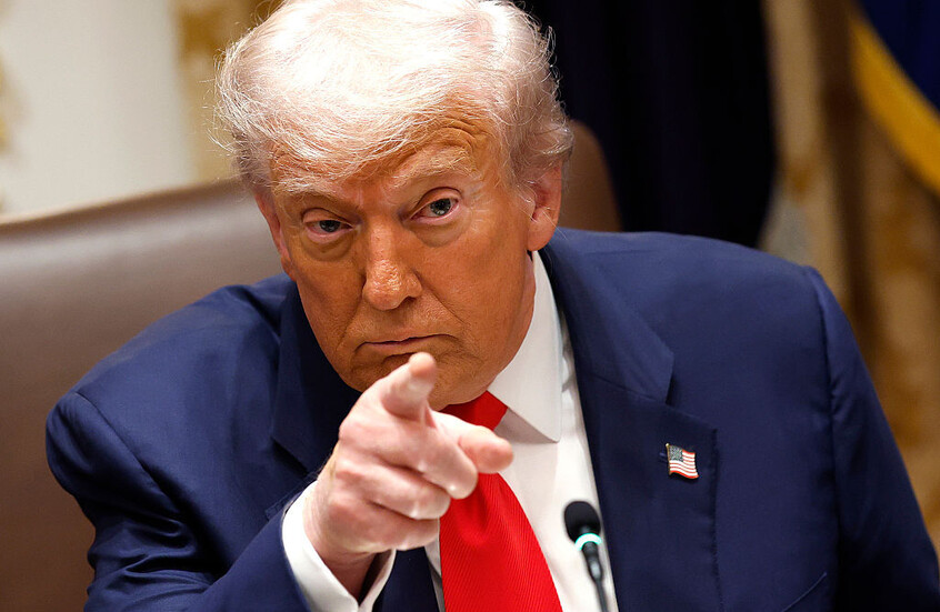 Trump: Israel Akan Kehilangan Dukungan AS Jika Nekat Caplok Tepi Barat