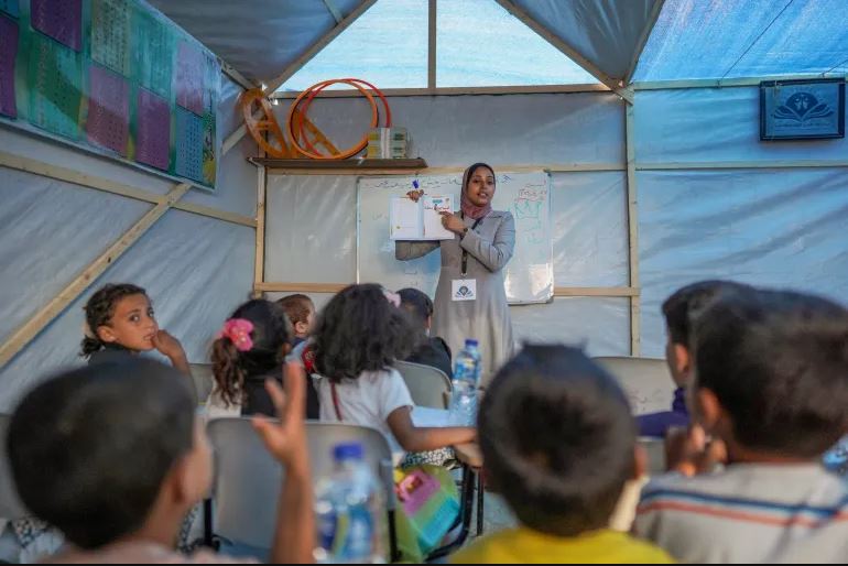 Alami Trauma, Anak-anak Gaza Sangat Butuh Pendidikan
