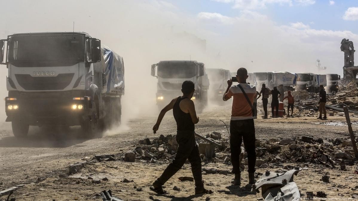 Keji Sekali! Tentara Israel Akui Kubur dan Bakar Ribuan Ton Bantuan di Gaza ketika Kelaparan Melanda