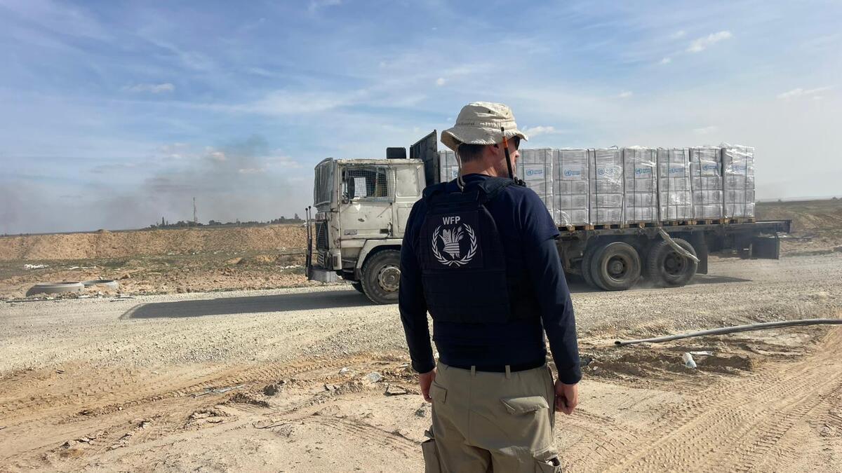 WFP: Sejak Gencatan Senjata, Tidak Ada Penjarahan Bantuan di Gaza