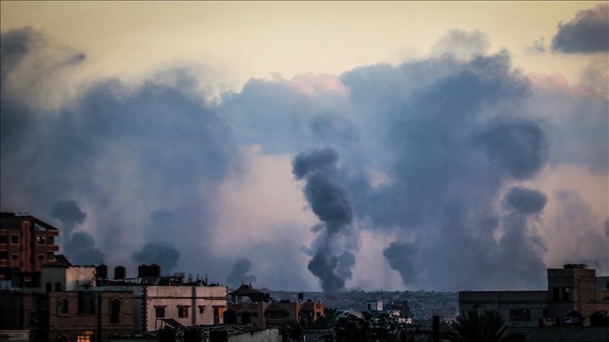 Israel Kembali Jatuhkan 153 Ton Bom ke Gaza, Netanyahu Akui Pelanggaran Gencatan Senjata
