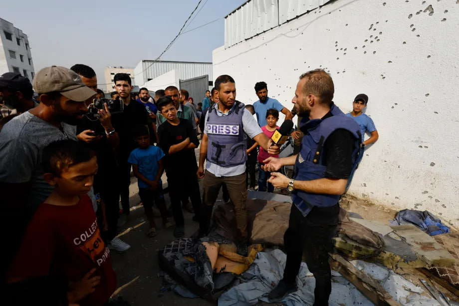 Berdalih Sedang Mengkaji Kebijakan, Israel Terus Larang Jurnalis Memasuki Gaza
