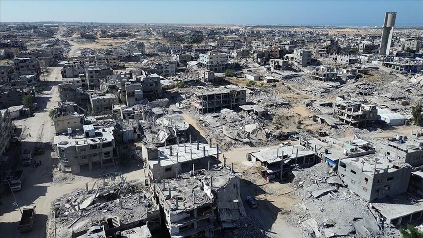Puluhan Blok Hunian Palestina di Gaza Rata dengan Tanah Setelah “Gencatan Senjata”