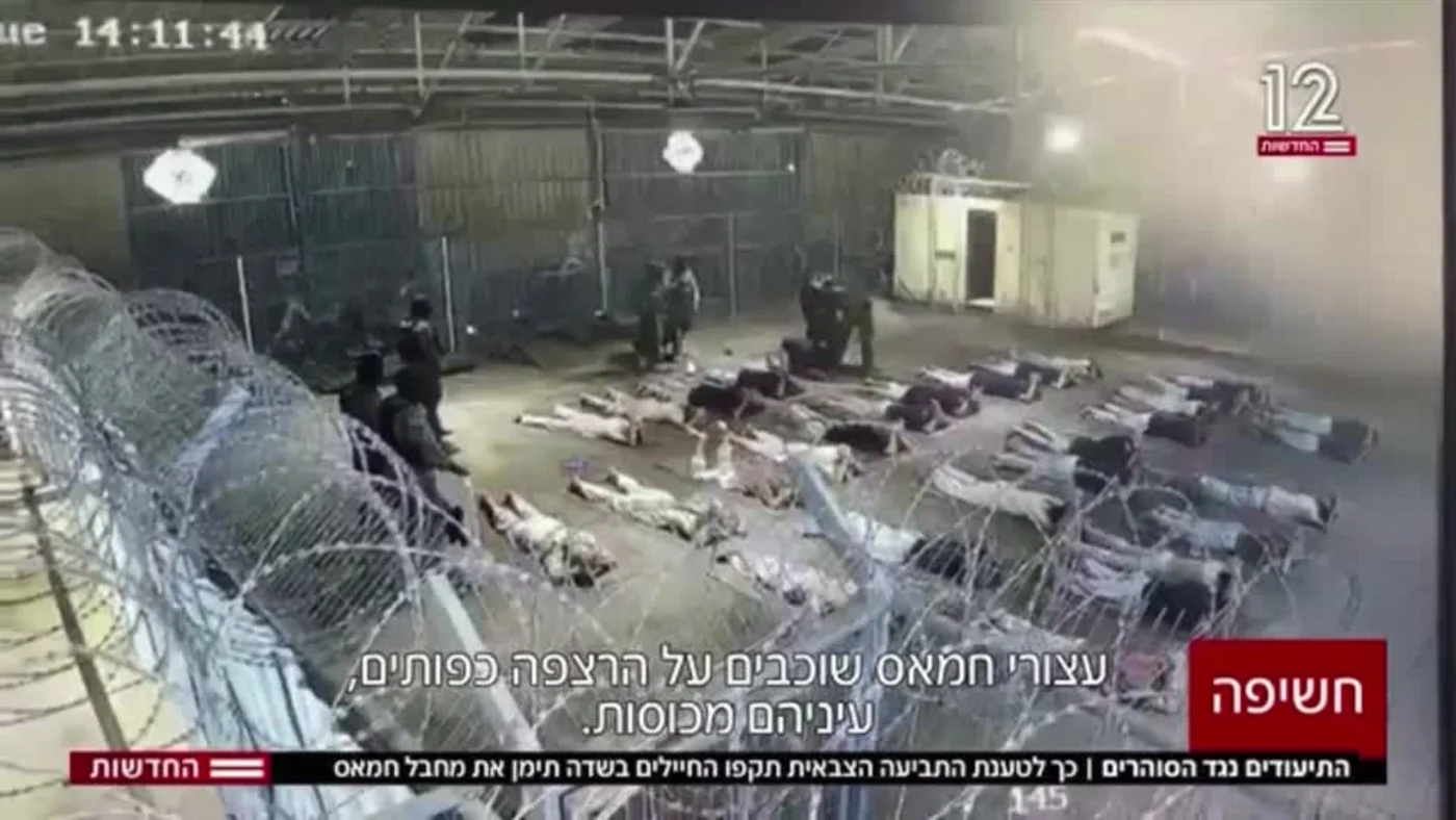 Horor di Penjara Israel: Beginilah Kekerasan Seksual Sistematis Terhadap Tahanan Palestina
