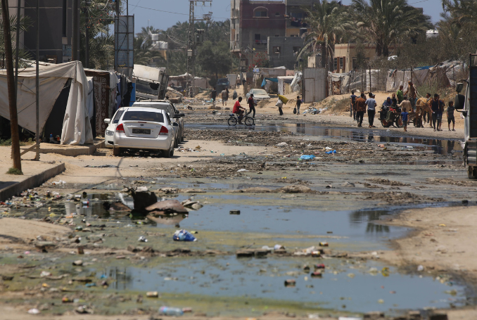 Gaza yang Terkubur Sampah, 260.000 Ton Sampah Ancam Kesehatan Jutaan Penduduk Palestina