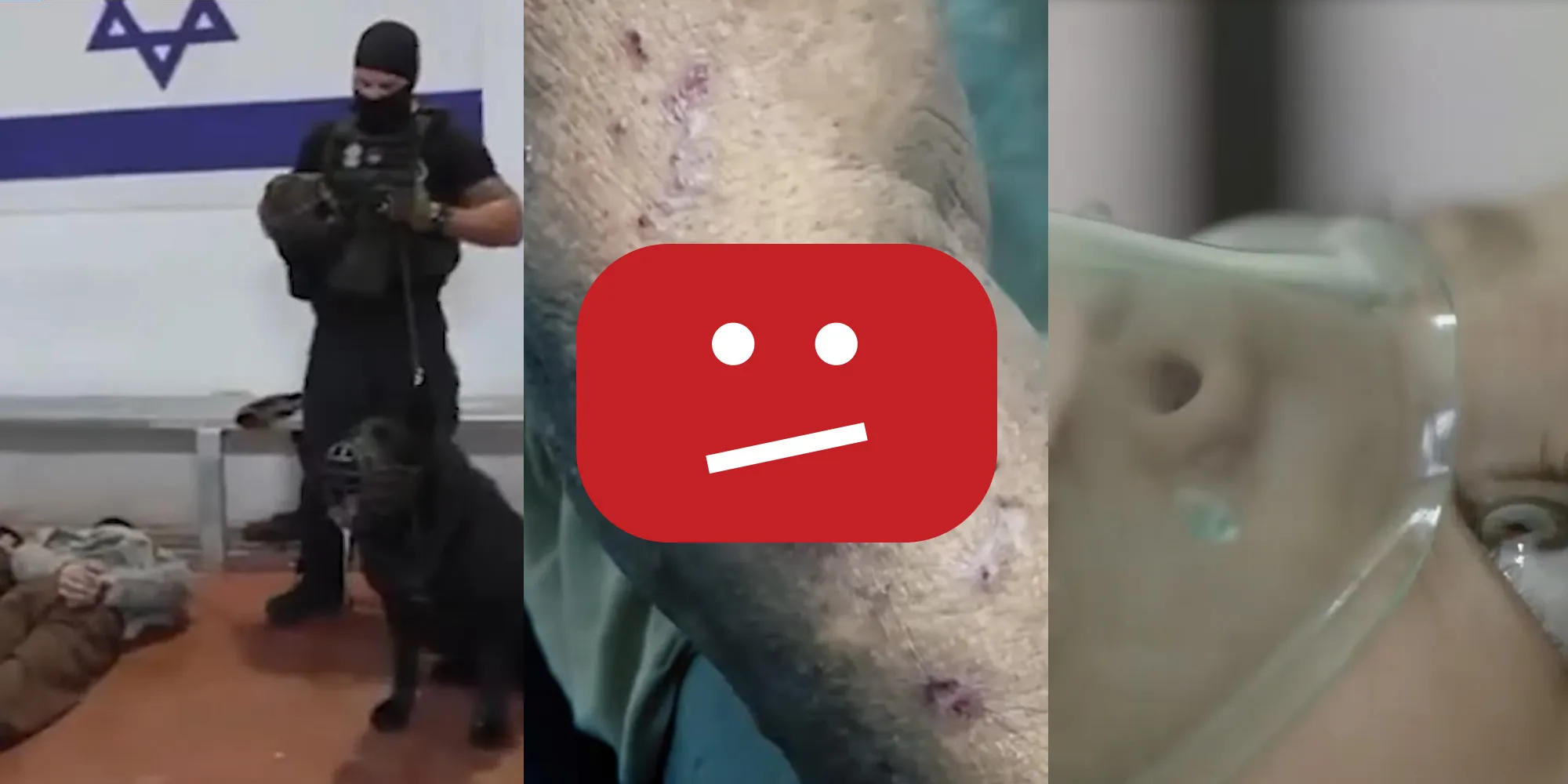 Google Bersekongkol dengan Israel, YouTube Hapus Ratusan Video Kejahatan Perang Israel