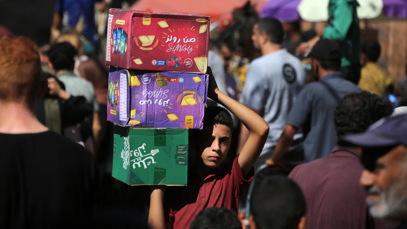 Poles Citra Genosida, Israel Paksa Penduduk Palestina Jadi Gemuk, Protein Dilarang Masuk