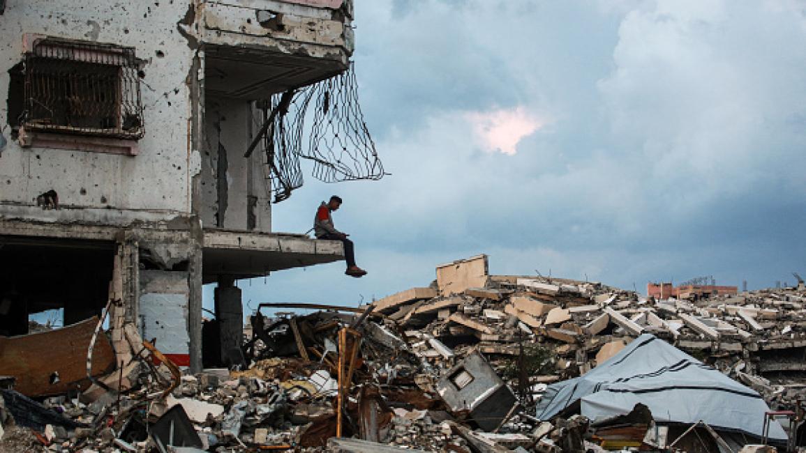Bangunan Sekarat Gaza, Tempat Tinggal Terakhir yang Tersisa