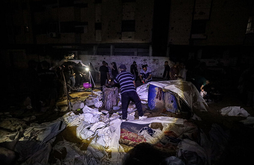 Israel Bom Pesta Pernikahan di Gaza: 6 Penduduk Palestina Meninggal Dunia