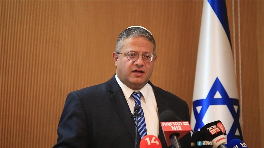 Ben-Gvir Mau Penjara Berparit Buaya untuk Tahanan Palestina, Dunia Geleng Kepala
