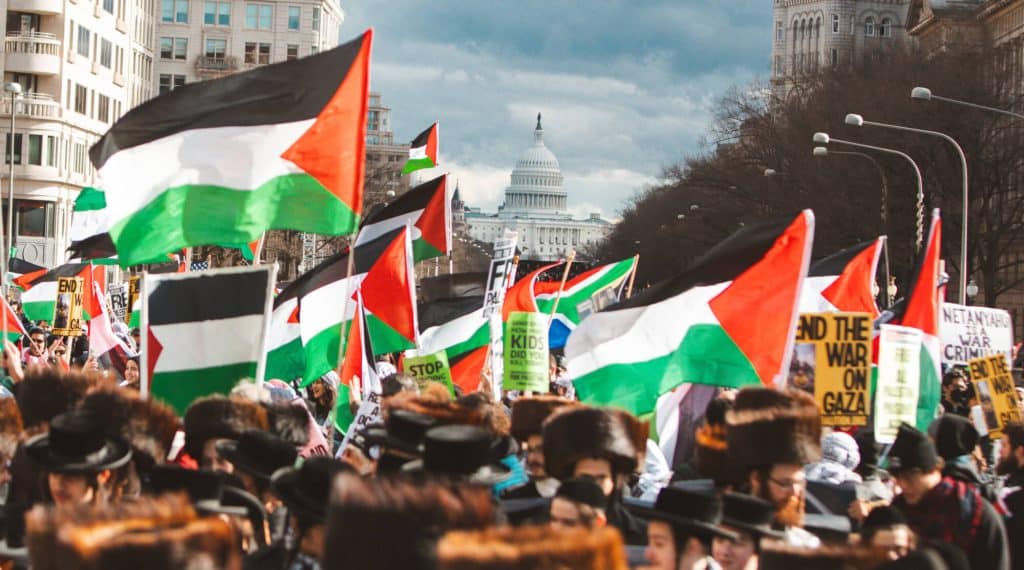Tahun 2025 Mencatat Pergeseran Politik Terbesar AS ke Arah Hak-hak Palestina