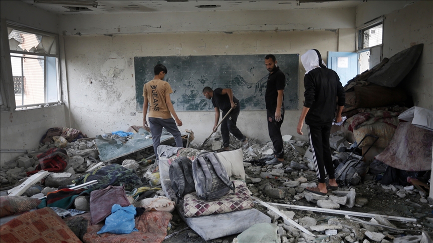 Lebih dari 7.900 Pelajar dan Guru Palestina Gugur Akibat Agresi Israel