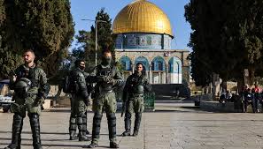 Militerisasi Al-Quds Meningkat, Jemaah Muslim Terancam Dibatasi Saat Ramadhan