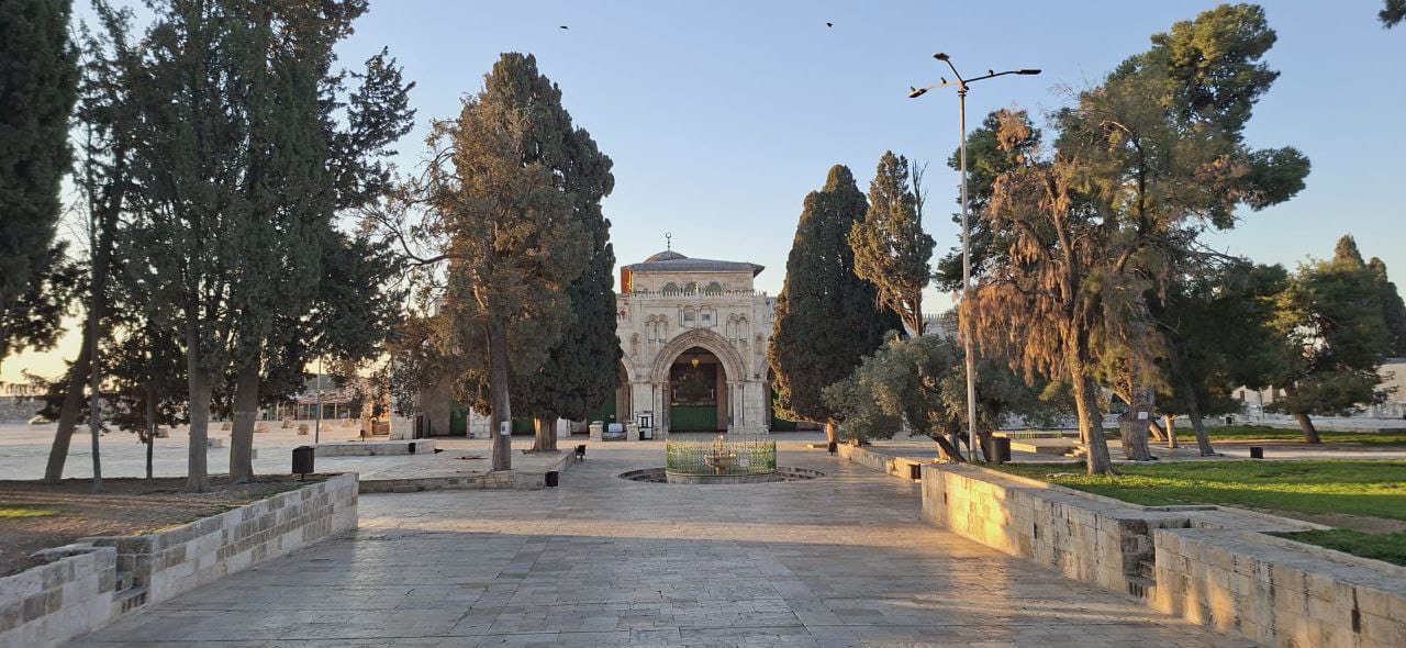 Al-Aqsa Ditutup Rapat, Aktivitas Ibadah Ramadan Berhenti Lima Hari Berturut-Turut