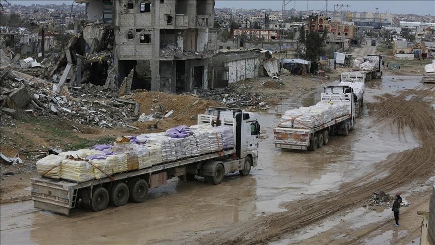 Gaza di Ambang Kelaparan Lagi, Israel Sengaja Blokade Bantuan Hingga 90 Persen