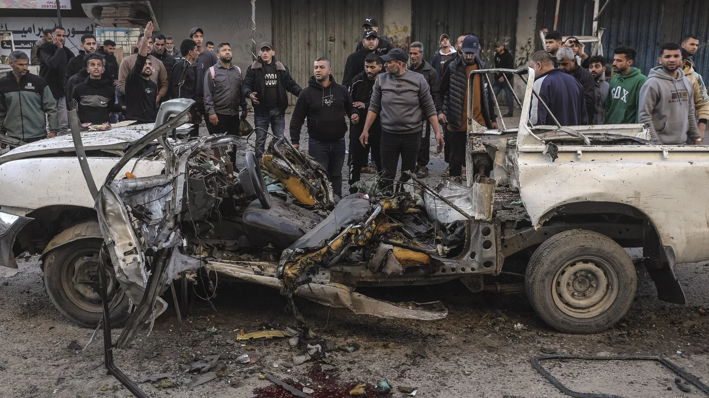 Idul Fitri di Bawah Bom: Israel Bombardir Gaza di Hari Lebaran, Korban Terus Berjatuhan