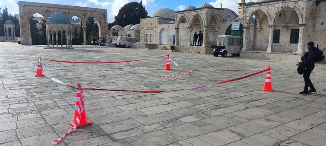 Untuk Pertama Kali dalam 59 Tahun, Israel Larang Salat Id di Al-Aqsa