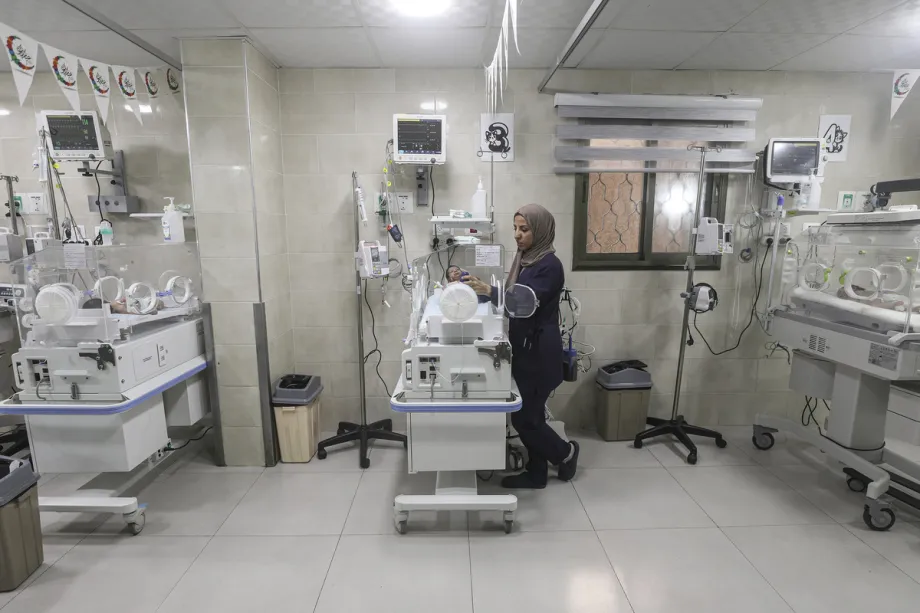Akibat Blokade, Satu-satunya Pabrik Oksigen Gaza Utara Terancam Berhenti