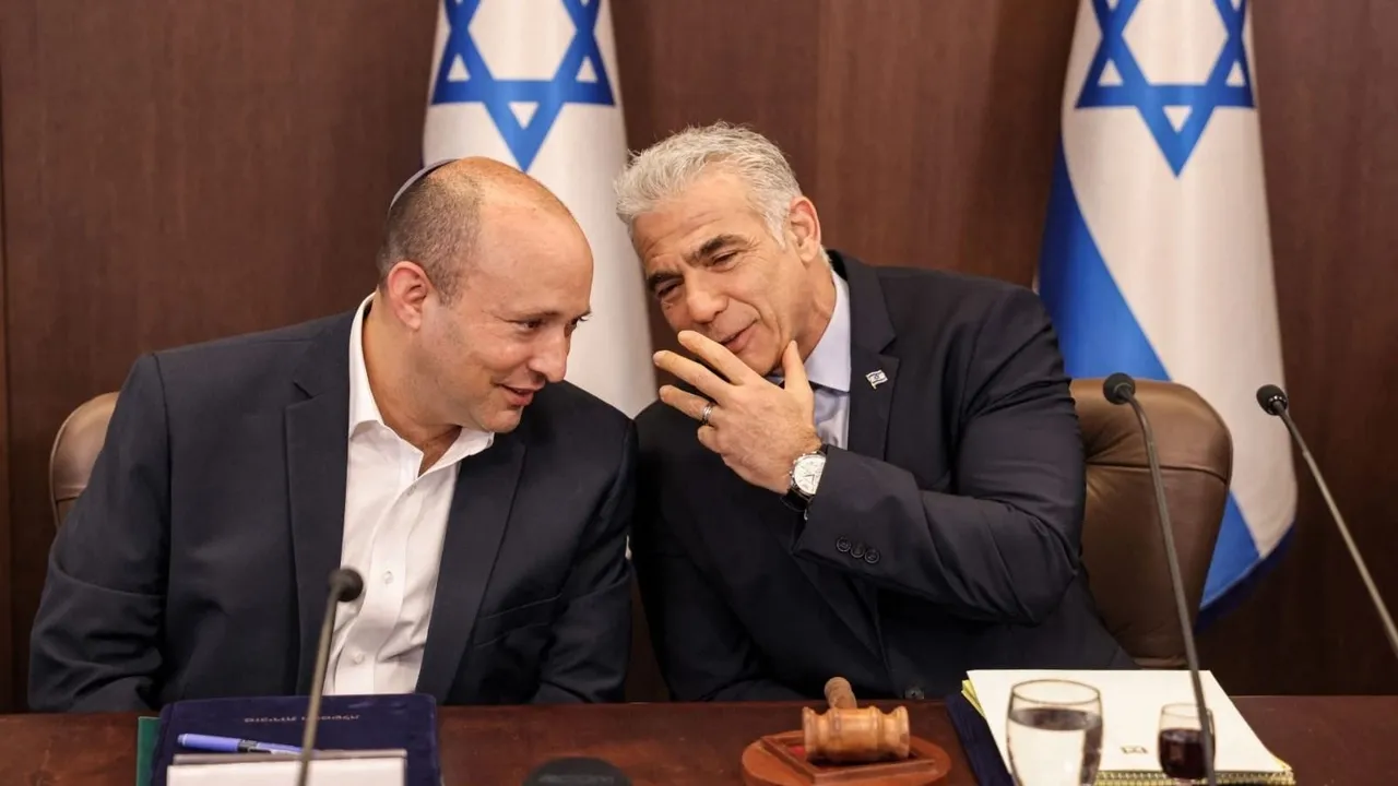Bennett–Lapid Bersatu, Oposisi Israel Kunci Target Tumbangkan Netanyahu