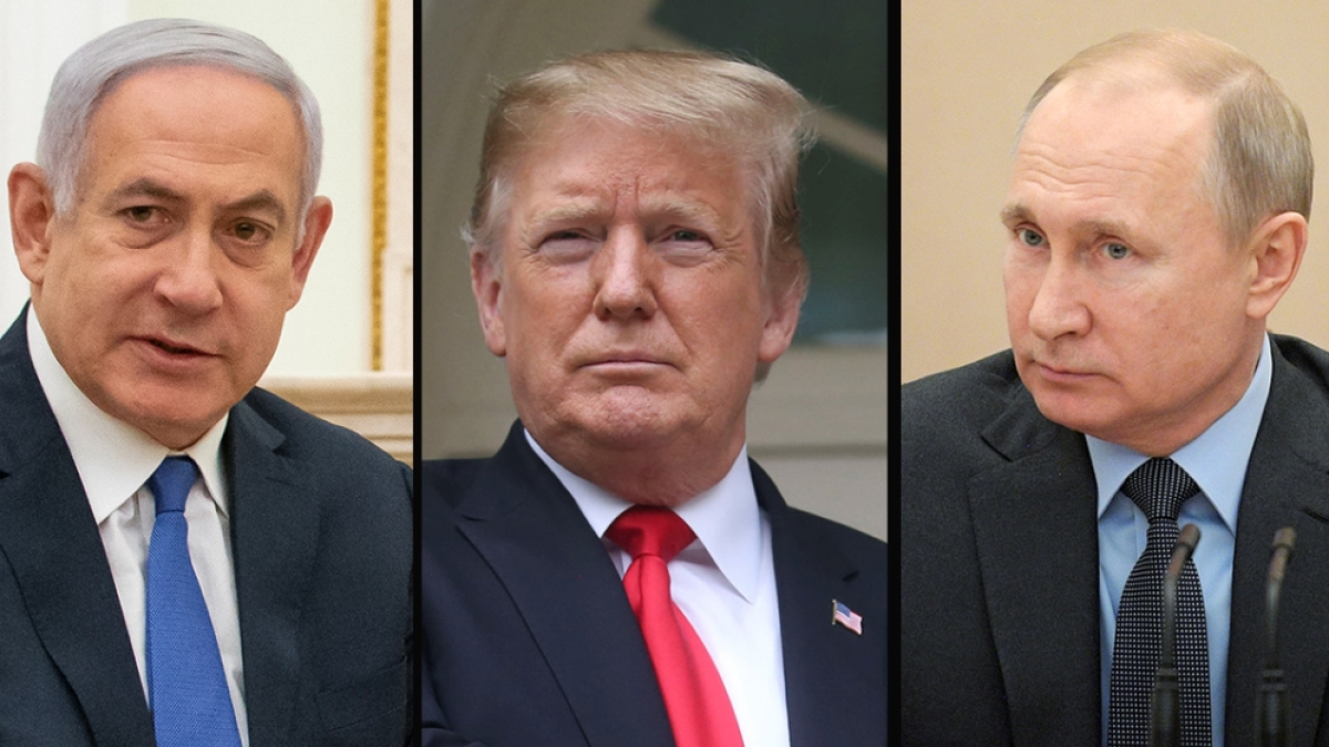 Amnesty International: Netanyahu, Putin dan Donald Trump adalah “Predator” Hak Asasi Manusia