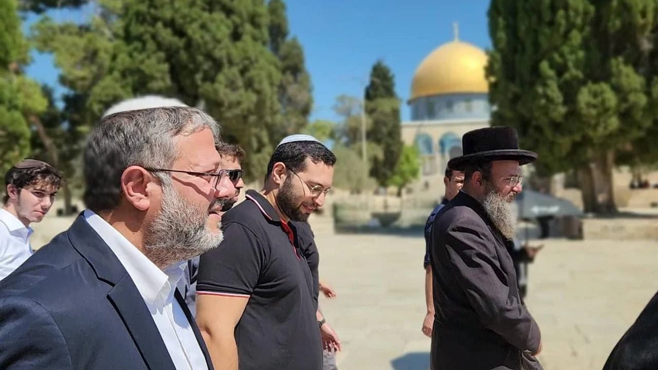 Yahudi Selundupkan Kurban ke Al-Aqsa, Ancaman Penghancuran Kiblat Pertama Umat Islam Kian Nyata