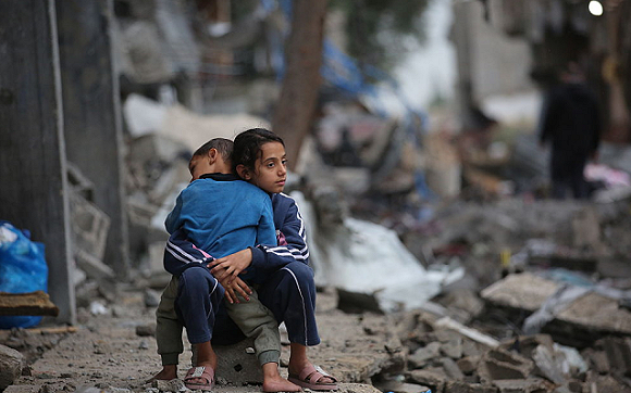 Epidemi Cacar Air Ancam Anak-anak di Jalur Gaza