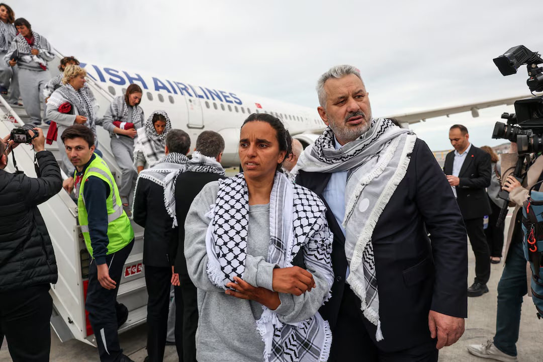 Menyusul Luasnya Kecaman Dunia, Israel Deportasi Aktivis Global Sumud Flotilla