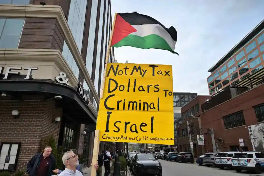 Jajak Pendapat: Mayoritas Warga Amerika Menentang Bantuan untuk Israel