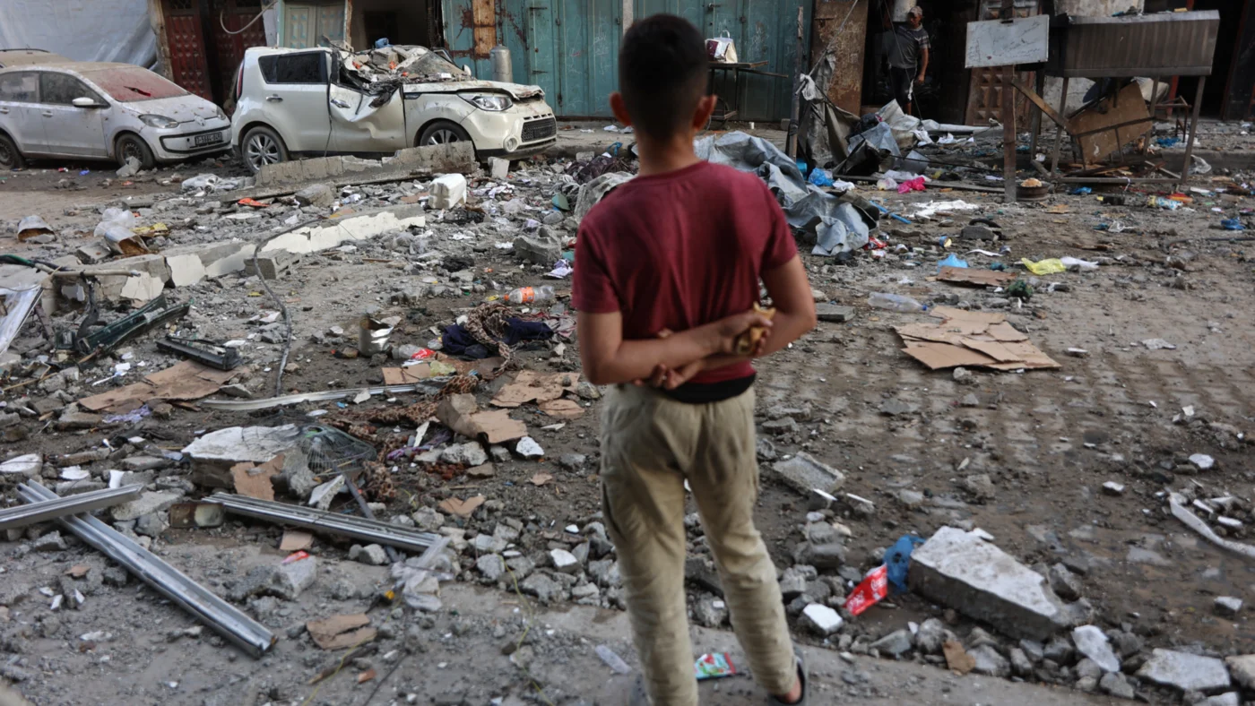 Israel Musnahkan Satu Keluarga Palestina di Gaza, Hanya Seorang Anak Selamat