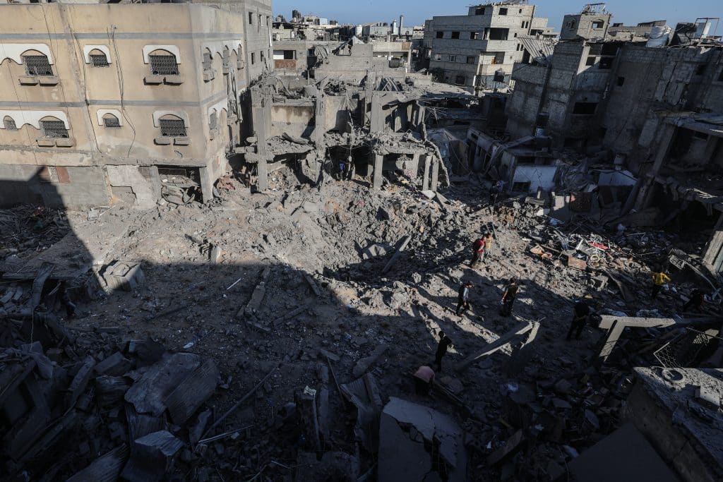 Di Tengah Gencatan Senjata, Israel Kembali Bombardir Blok Permukiman Penduduk di Gaza