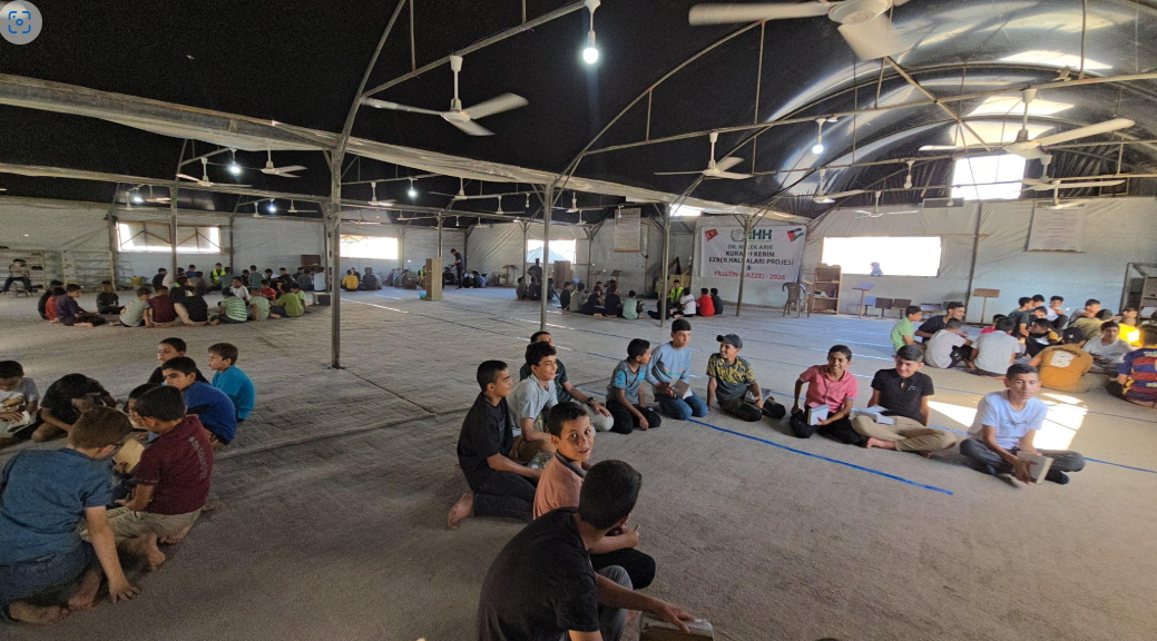 Denyut Kehidupan Masih Berdetak di Halaqah Al-Qur’an Gaza