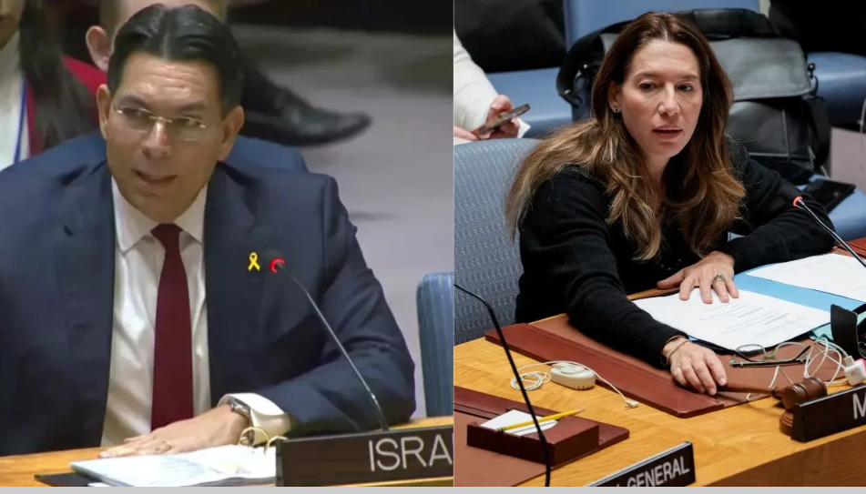 Saat Israel Memaki Pejabat PBB Setelah Masuk Daftar Hitam Penjahat Perang