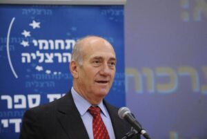 Mantan PM Israel, Ehud Olmert (CNN)