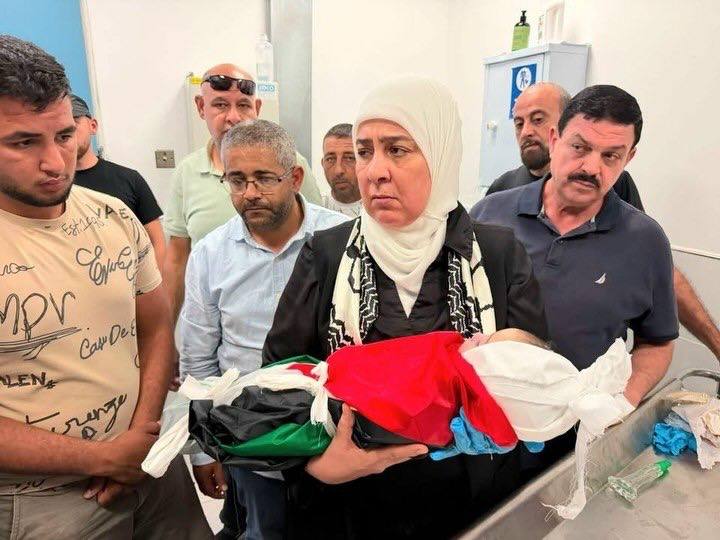 Tragis, Bayi Palestina Meninggal Setelah Ambulans Dihadang Tentara Israel di Ramallah